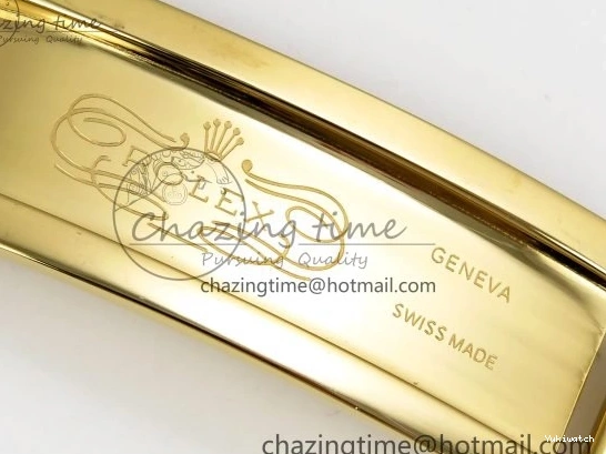 Dial 36 Green Edition YG Bracelet RAF YG Best on A2836 1:1 Date Stone Day Roman 0215